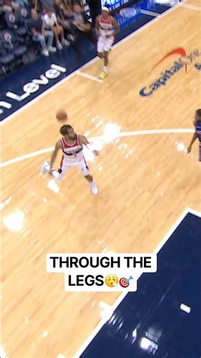 Trae Young’s Through-the-Legs Dime to Tre Johnson for the Transition 3