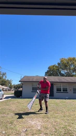 #reels #training #greatsword #hardedge #ff7 Ok I think I’m getting somewhere!! Original sound by @austin.blau.drums | Airship Mayhem Cosplay