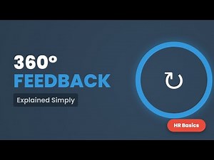 360-Degree Feedback Explained | HR & Talent Management Guide