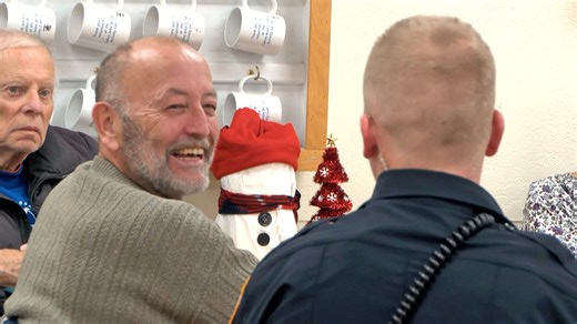 Brainerd Police Officers Hold 'Coffee with a Cop' to Educate Community on Scams