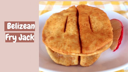 Fry Jack is a fried bread made in Belize. The bread or cake is made with very few ingredients, which is what is necessary in hard times. It is quick and simple, but packed with flavor. It can be used as a replacement to bread, but only occasionally due to the fact that it's fried. | The Bare Pantry Show