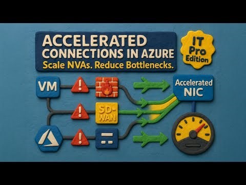 🛠️ E2E 10-Minute Drill - Boost Azure VM Performance with Accelerated Connections