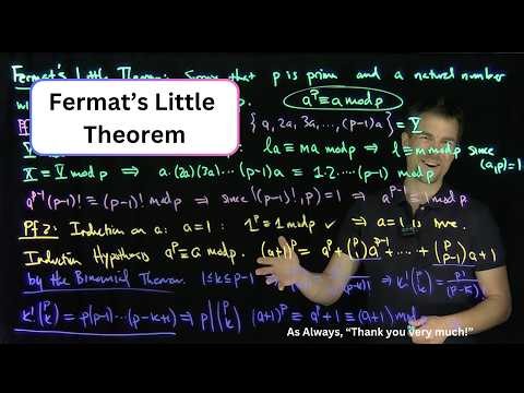 Fermat's Little Theorem