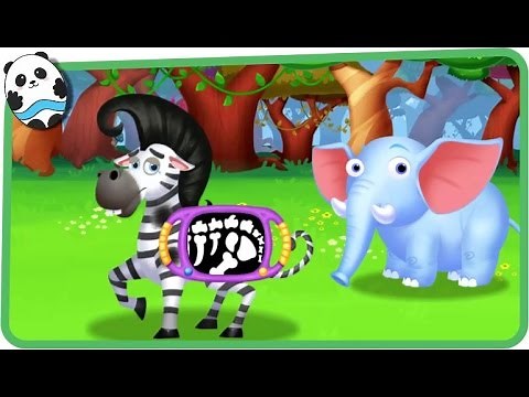 Jungle Doctor - Kids Learn How to Care Jungle Animals - Doctor Fun Game For Kids