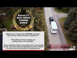 Load Carrier Spring Assist Shocks - The BEST Shocks for Towing & Hauling - Features & Benefits