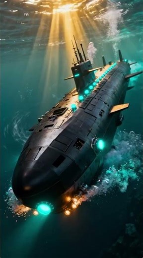 Future Submarine #submarine #navaltechnology #FutureDefense #aitechnology