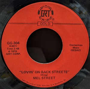 Mel Street - Lovin' On Back Streets / Smokey Mountain Memories