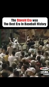 Say what you want… but the Steroid Era was the BEST era in baseball history 💣⚾ Home runs, rivalries, unforgettable moments. Do you agree — or is another era #1? #baseball #MLB #fblifestyle | MLB Throwbacks
