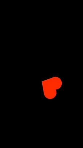 Animated Glowing Heart in Python! 💖Python Turtle Animation Tutorial#programming #python #shortvideo