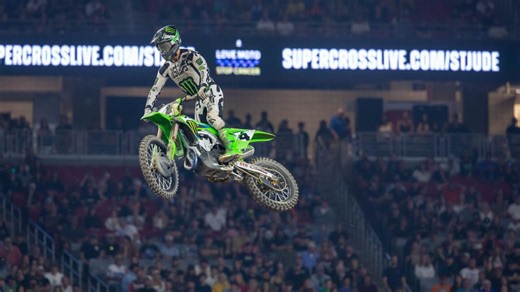 Chase Sexton out for at least another round, Indianapolis Supercross, with practice injuries