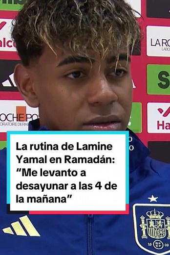 La rutina de Lamine Yamal durante el Ramadán