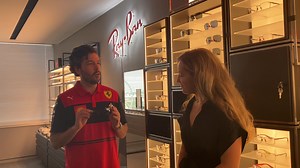 EB visited the #Luxottica showroom in #Miami as Ray-Ban kicks it into high gear ahead of the F1 Miami Grand Prix with a special #RayBan Scuderia Ferrari event! Tune in to hear about some key Ray-Ban x Ferrari brand initiatives and to take a look at the new Ray-Ban x Ferrari #eyewear collection from EssilorLuxottica. Learn more at My.EssilorLuxottica.com | Eyecare Business