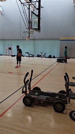 Inspiring Lives Through Sports (ILTS) Basketball Program Training for The Circuit @PRO16League