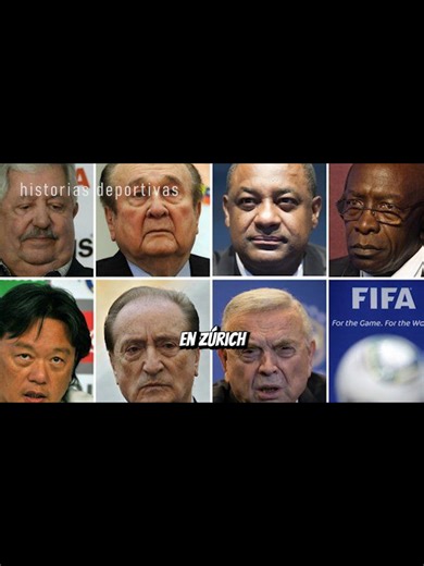 El día que el fútbol mundial tembló. 🌍 En mayo de 2015, una red de corrupción de más de 24 años salió a la luz. Siete altos directivos fueron arrestados en un hotel de Zúrich justo antes del congreso anual. Sobornos, lavado de dinero y derechos de transmisión vendidos ilegalmente por millones de dólares. ¡La caída de los
