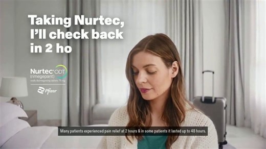 Nurtec TV Spot, 'Girls' Weekend'