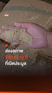 919K views · 7.9K reactions | ตัวอย่าง "ข้าว 10 ปี"...