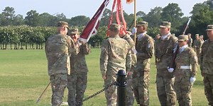 Winn Army Community Hospital hosts ceremony for new leadership