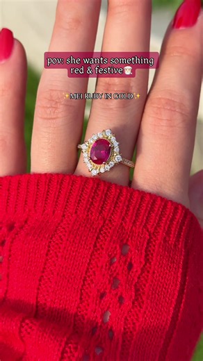 Charming Red Festive Jewelry Gift Ideas