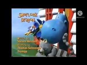 Treehouse TV - Bath Time - Dragon Shorts