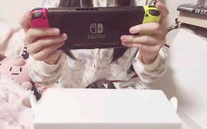 【Lamp ASMR】Switch的按钮声音太棒了！【非常兴奋】