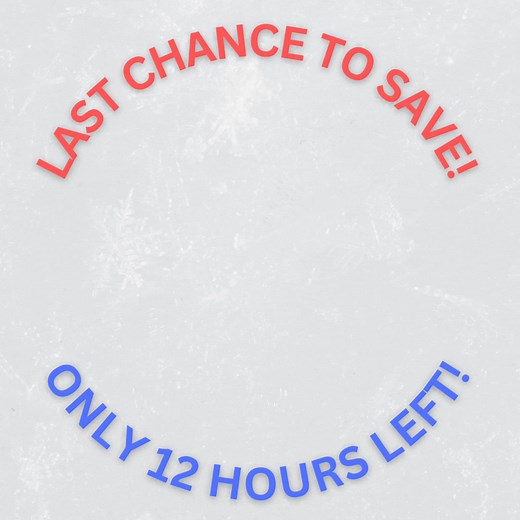 ❄️ WINTER FLIP BRINGS ARCTIC SURGE & SNOW! ❄️ The pattern shift we’ve been waiting for is here. Meteorologists are calling for Arctic air and rising snow chances — and the next storm window is already forming. That means it’s officially NiceRink Season — and you’ve got just 12 hours left to save 5% on your rink-in-a-box kits, packages, and accessories. 🫗 Deep Water Brackets — built for any surface 💪 Industrial Liners — cold-crack resistant to -94°F 🧊 NiceIce Resurfacer — smooth ice in minutes