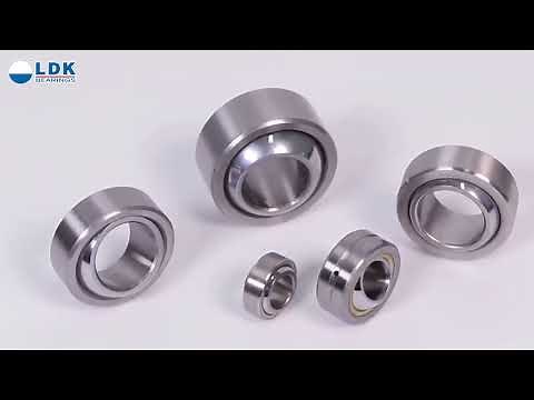 Self-lubricating Spherical Plain Bearings