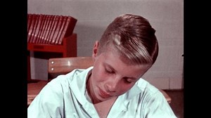 1960s Boy Desk Works On Assignment: vídeo stock (100% livre de direitos) 1096524259 | Shutterstock