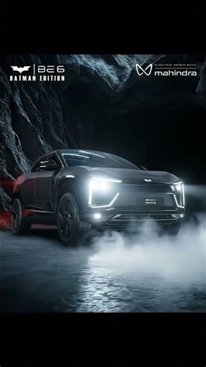 Mahindra BE6 Batman Edition Returns! 🦇 Bookings Open 10 March ⚡