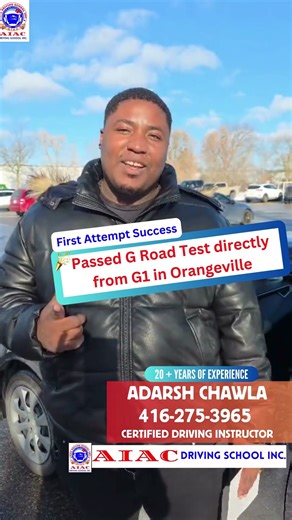 Wow Driving Test passed in First Attempt - From G1 to G in first Try