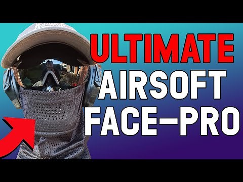 If You Play Airsoft, You NEED This - Delta Mike Face Protection