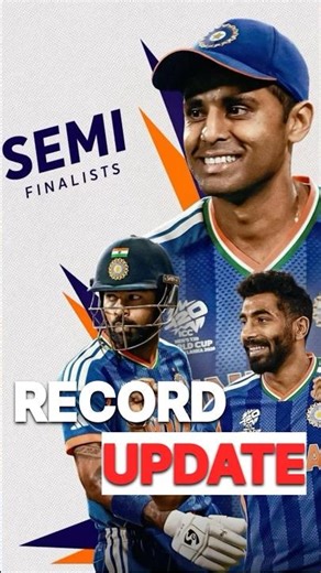 Most Times Reaching Semi-Finals in ICC. #shorts