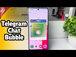 How to enable chat bubble in telegram (2025)
