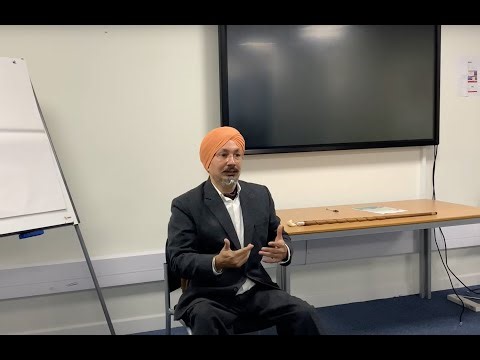 Reading University Sikh Society - Professor Surinder Singh - Gurmat Kirtan Raj Academy