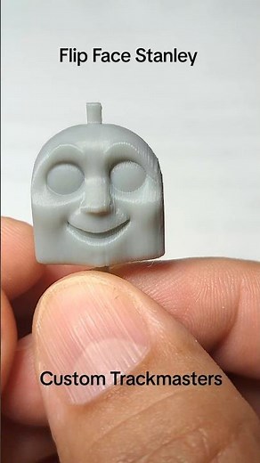 Custom Thomas Trackmaster Flip Face Stanley 3D Printed