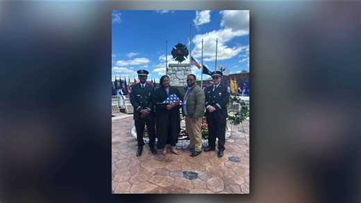 2 Chesterfield firefighters honored at National Fallen Firefighters Memorial