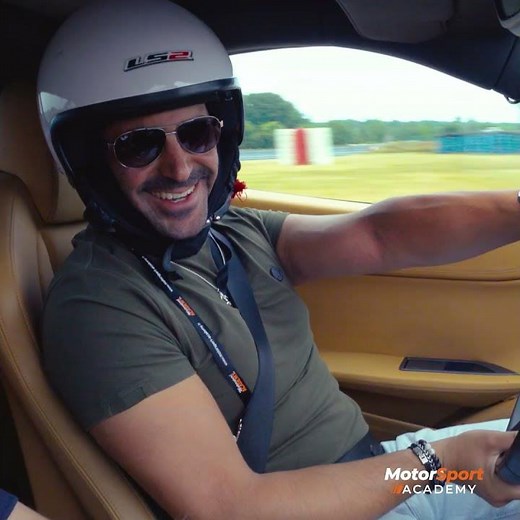 Vivez l’expérience de conduire une supercar sur circuit avec Motorsport Academy