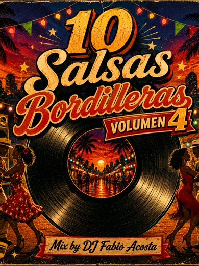 10 salsas Bordilleras Vol4 La calle prende, el bordillo vibra y la salsa suena como en los viejos tiempos 🎶💃🏽 Llegan 10 Salsas Bordilleras pa’ los que son amantes a la salsa bacana, el tumbao y la esencia de la salsa pura. #SalsaBordillera #SalsaDeLaCalle #Verbena #picotero