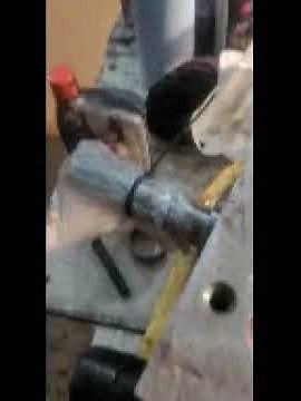 743b bobcat crankshaft and bearings replacement.