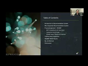 Sequential Recommendation Model for Next Purchase Prediction