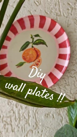 Quick & easy DIY wall plates | Diy wall decor | home decor part 2