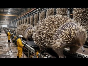Inside the Porcupine Quill Fashion Factory How Quills Are Crafted Into Luxury Items Full Process