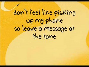 The Lazy Song - Bruno Mars (w/ lyrics)