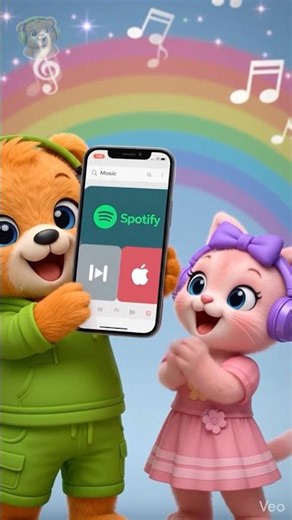 Jojo & Kiki on Spotify! 🎵 Listen Anywhere 🚗🛁🥣 | Kids Songs