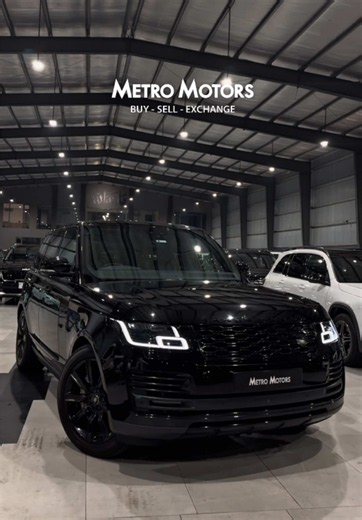 Range Rover - Elegance, elevated. #metro #viralnow #fy #carsoftiktok #trending