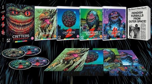 Blu-ray Review – Critters: A Four Course Feast! Box Set