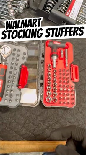 These $12 Walmart Tool Kits Make Perfect Stocking Stuffers!