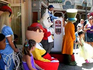 Disneyland Musical Chairs- 8/18/11