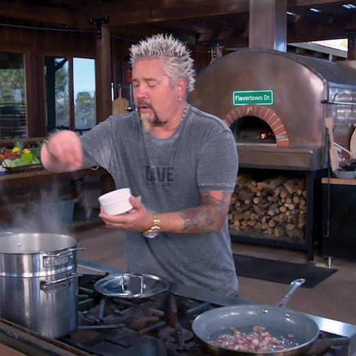 4.8M views · 6.9K reactions | Cook with Guy in the comfort of your own kitchen with live and on-demand cooking classes. Download the Food Network Kitchen app and sign up today. | Food Network | Facebook