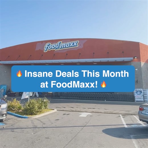 Nothing like a grocery run when the deals are this good! 🛒💨 FoodMaxx is coming through with major steals until January 27 — consider this your reminder! | FoodMaxx