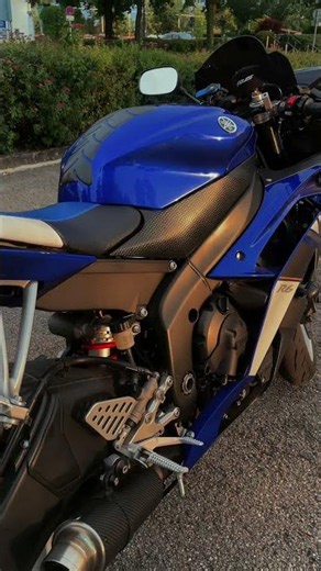 2008 Yamaha R6 - No Aids. Just Raw Power. #shorts